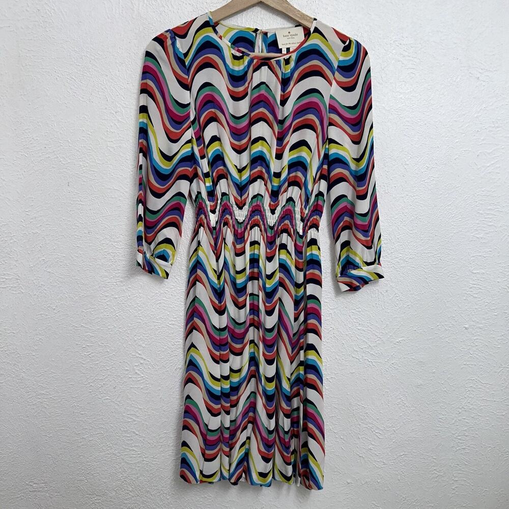 Kate Spade New York Multicolor Brighton Zari Shift Dress Women’s 2
